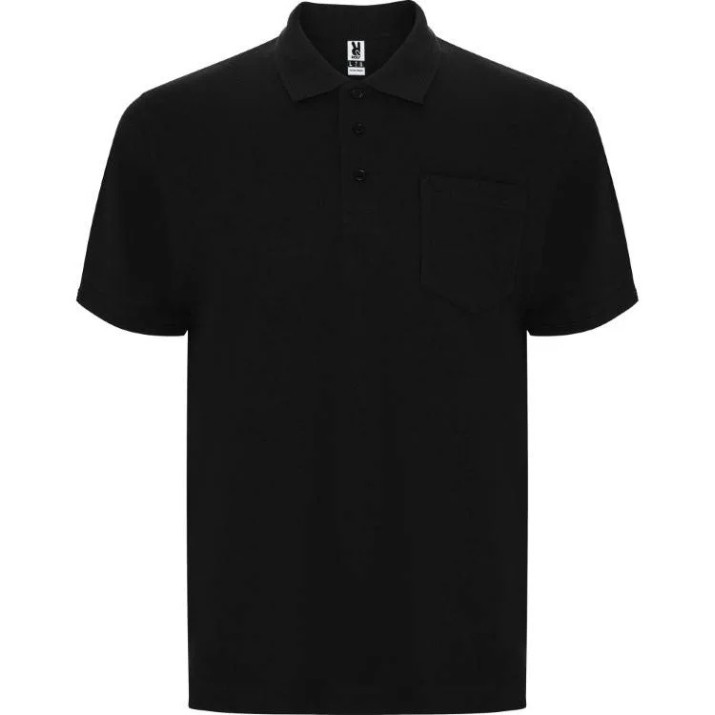 Polo Roly Centauro Premium 6607 Black, s.XL