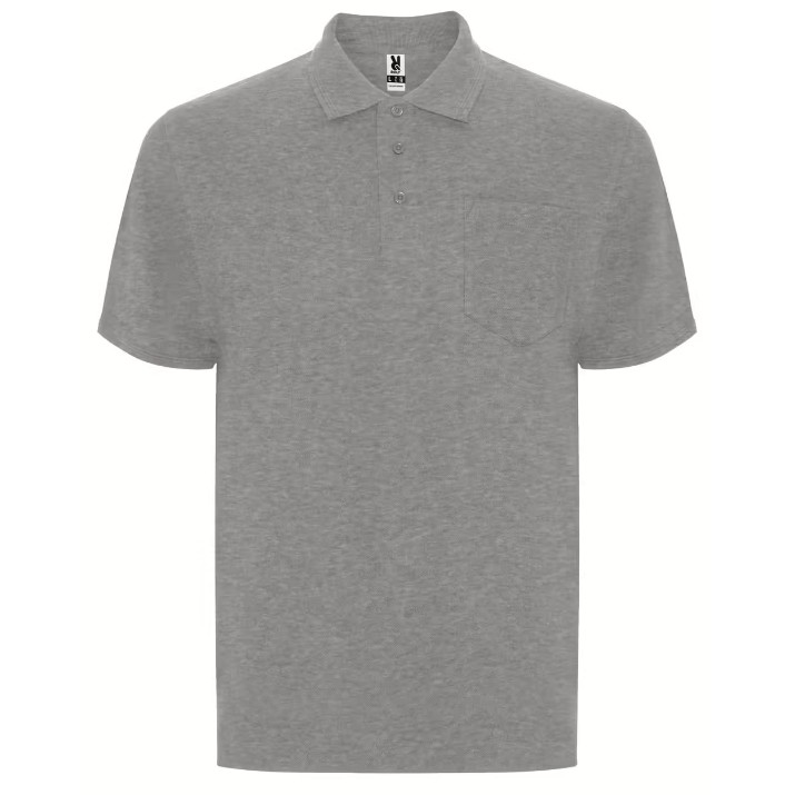 Polo Roly Centauro Premium 6607 Heather Grey, s.S