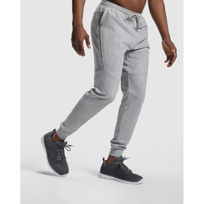 Pantaloni spotivi pentru bărbați Roly Cerler 0461 Heather Grey, s.L