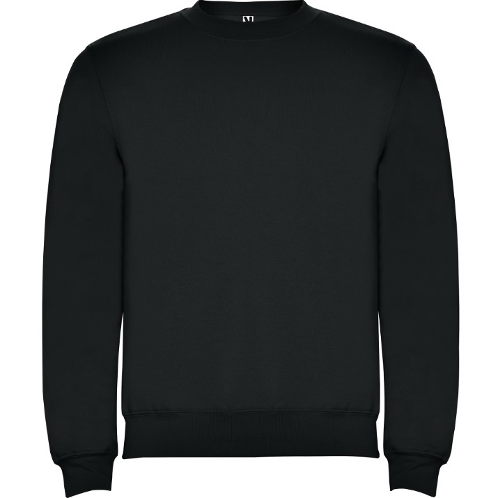 Мужская толстовка Roly Clasica 1070 Black, s.L