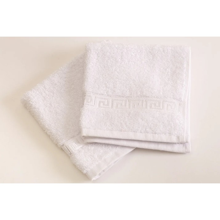 Полотенце Bumbacel Greece 33x33 White (5051_33x33_1002)