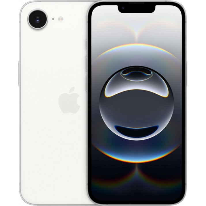 Telefon mobil Apple iPhone 16e 256Gb White