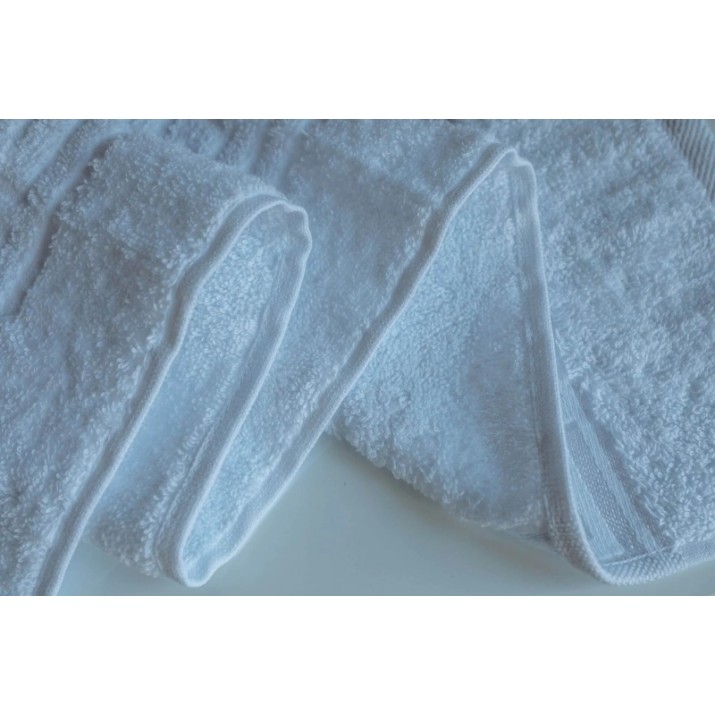 Prosop Bumbacel Greece 70x140 White (5034_70x140_1002)