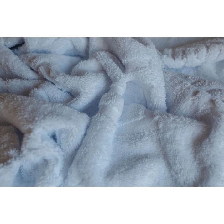Prosop Bumbacel Greece 70x140 White (5034_70x140_1002)