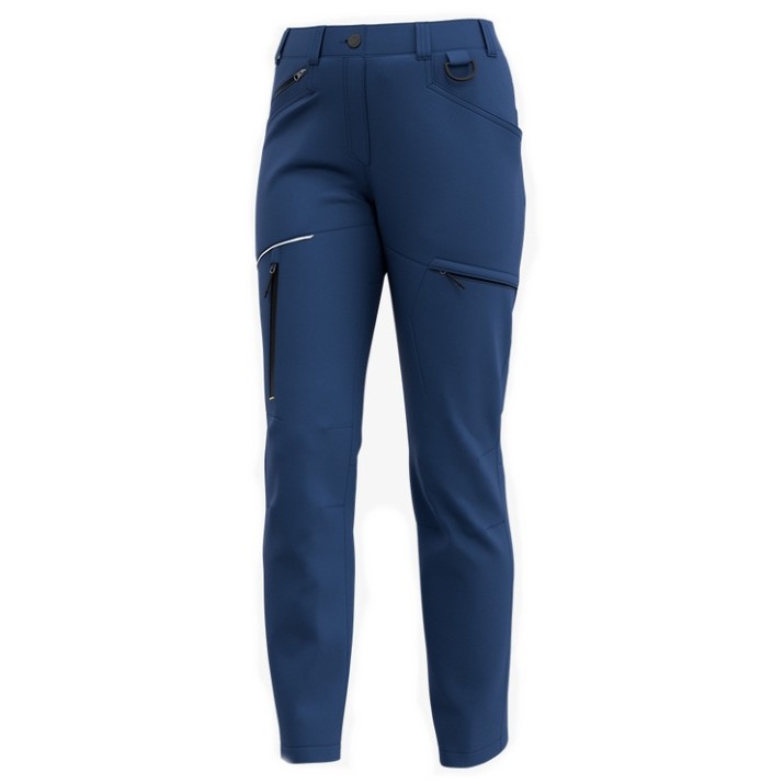 Женские брюки Safety Jogger Mekong Blue, s.40