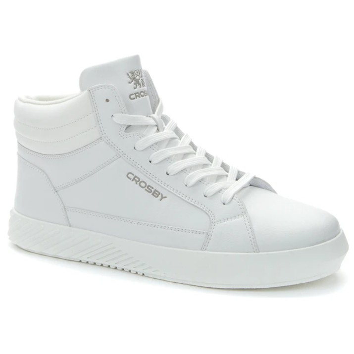 Bocanci pentru bărbați Crosby 438099/04-05 White, s.45