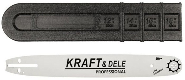 Бензопила Kraft&Dele KD10613