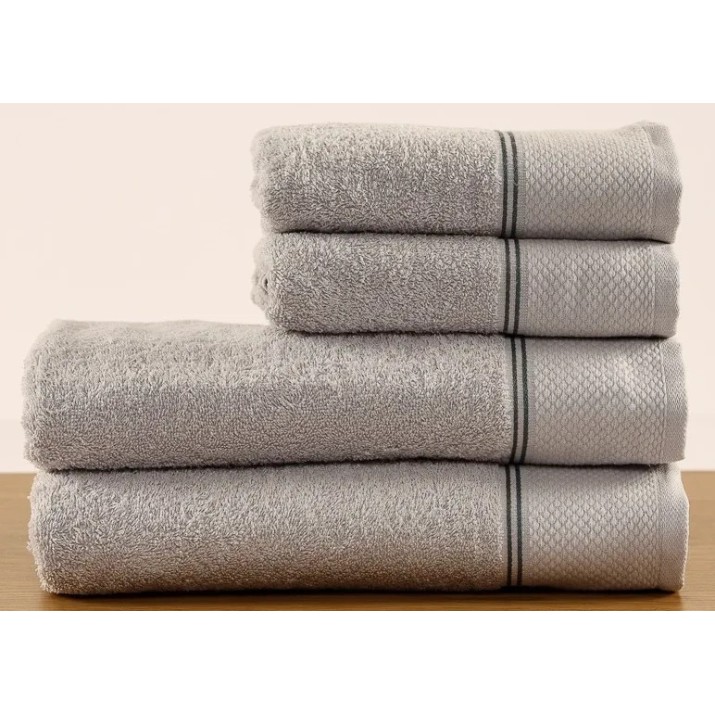 Полотенце Bumbacel Utopia 70x130  Light Gray (1201_70x130_53101)