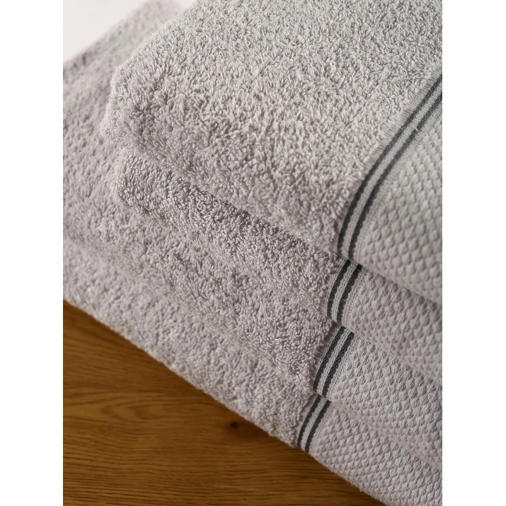 Полотенце Bumbacel Utopia 70x130  Light Gray (1201_70x130_53101)