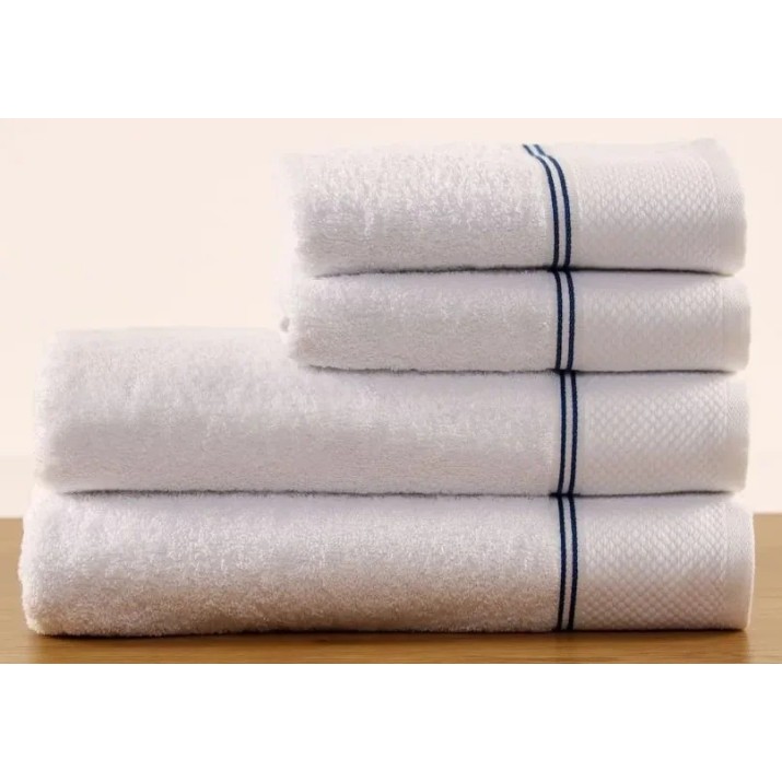 Prosop Bumbacel Utopia 70x130 White (1201_70x130_51001)