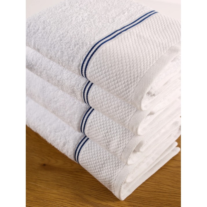 Prosop Bumbacel Utopia 70x130 White (1201_70x130_51001)