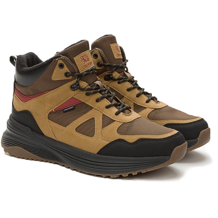 Bocanci pentru bărbați Crosby 448094/01-03 Brown, s.40