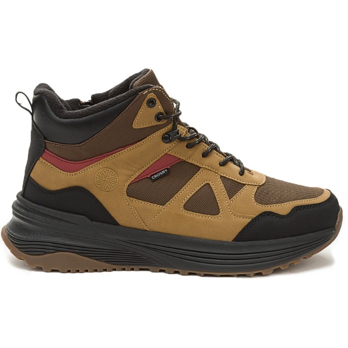 Bocanci pentru bărbați Crosby 448094/01-03 Brown, s.40