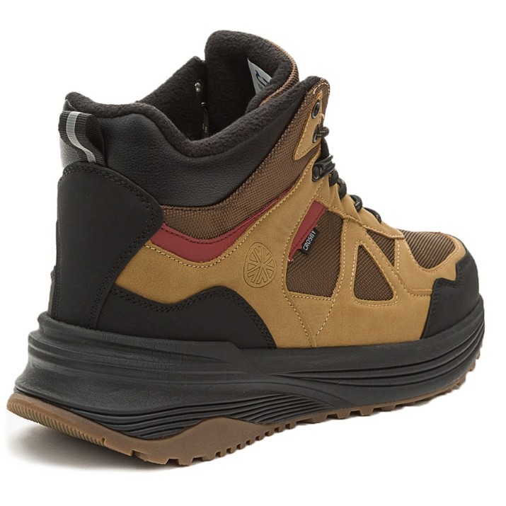 Ботинки мужские Crosby 448094/01-03 Brown, s.42