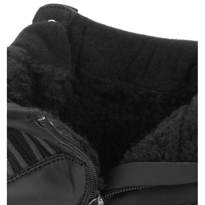 Bocanci pentru bărbați Crosby 438103/03-02 Black, s.42