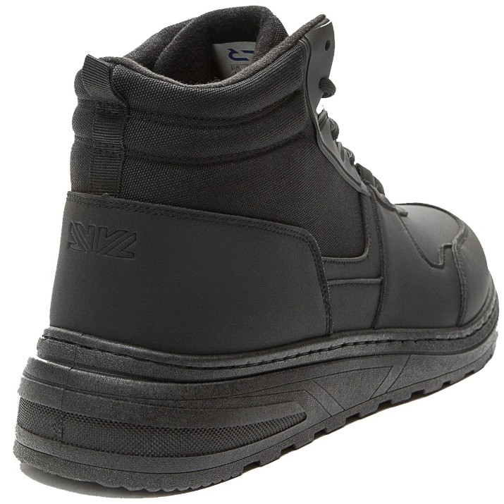 Ботинки мужские Crosby 438103/06-01 Black, s.45