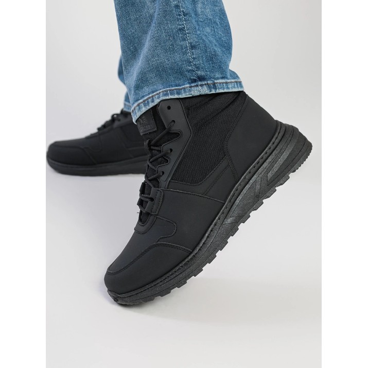 Ботинки мужские Crosby 438103/06-01 Black, s.45