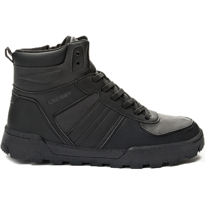 Bocanci pentru bărbați Crosby 438190/01-05 Black, s.44