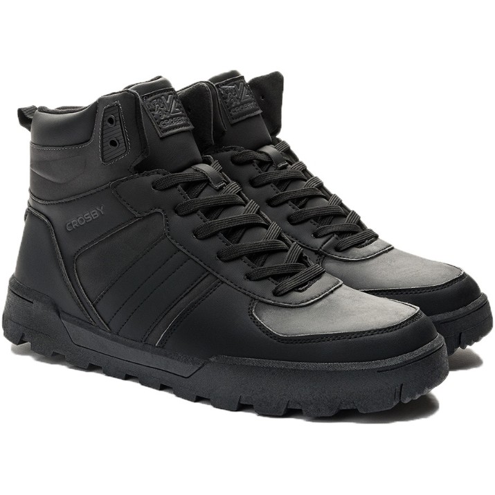 Bocanci pentru bărbați Crosby 438190/01-05 Black, s.44