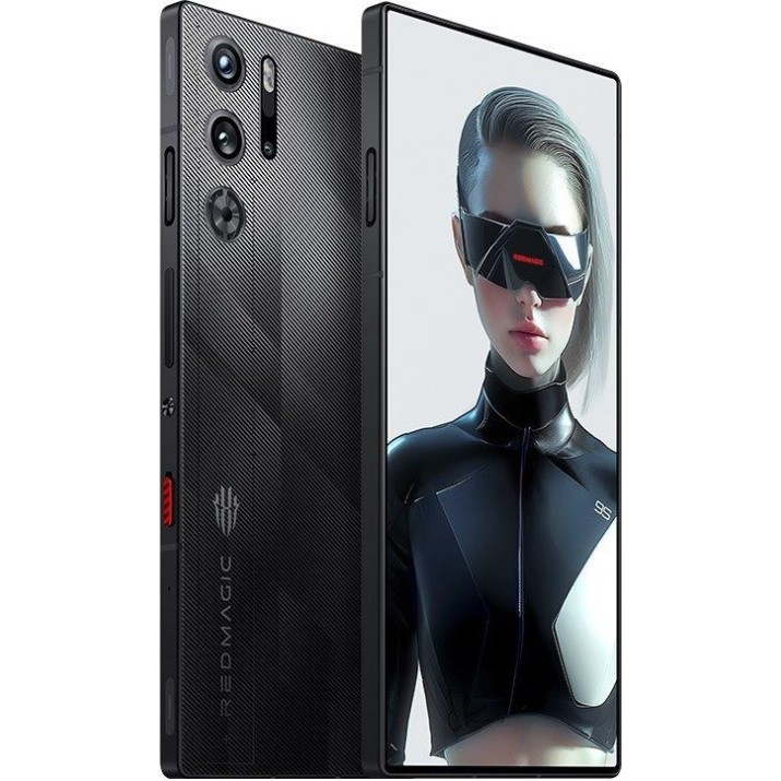 Telefon mobil ZTE Nubia RedMagic 9S Pro 5G 12Gb/256Gb Sleet