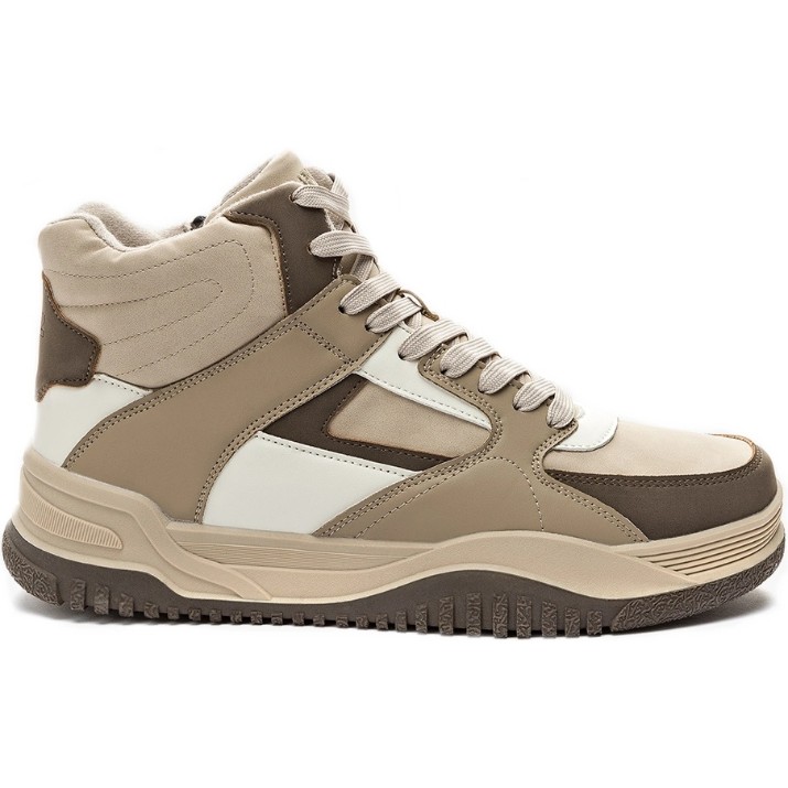 Bocanci pentru bărbați Crosby 438241/04-04 Beige, s.42