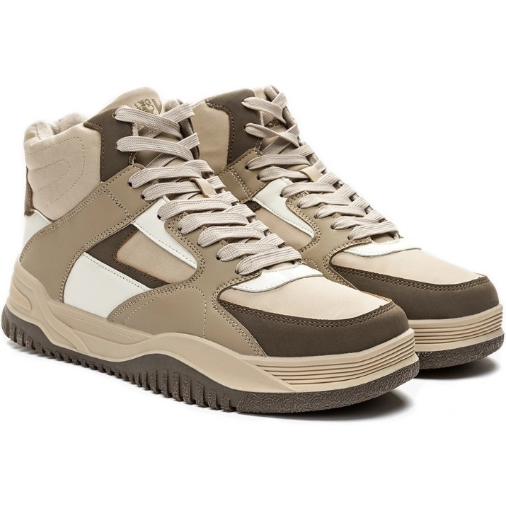 Ботинки мужские Crosby 438241/04-04 Beige, s.42