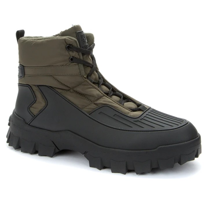 Bocanci pentru bărbați Crosby 438243/05-01 Black/Khaki, s.41