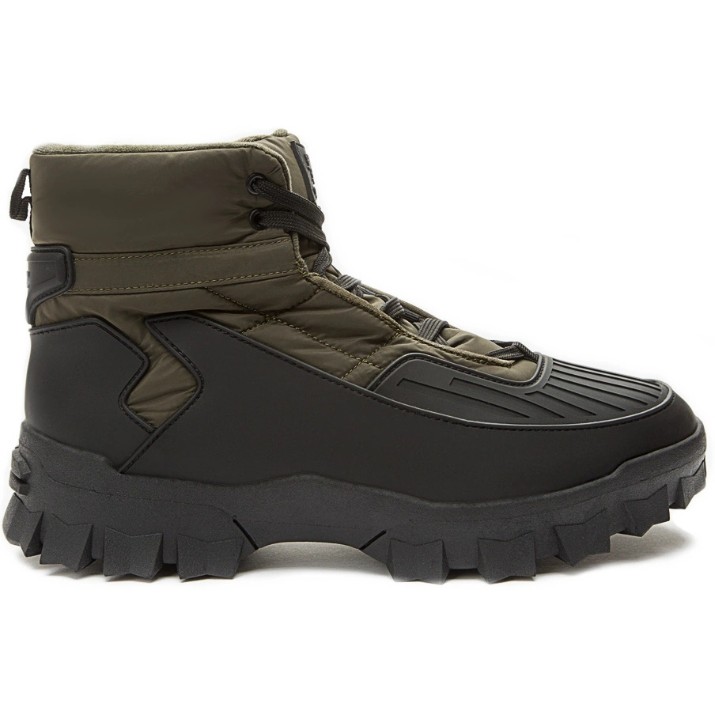 Ботинки мужские Crosby 438243/05-01 Black/Khaki, s.40