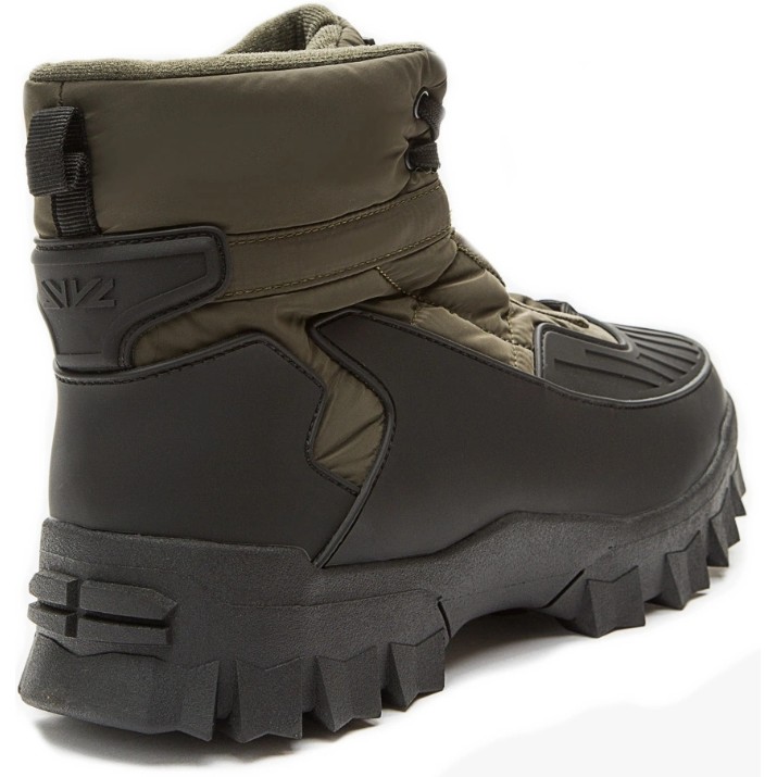 Ботинки мужские Crosby 438243/05-01 Black/Khaki, s.40