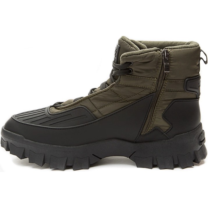 Ботинки мужские Crosby 438243/05-01 Black/Khaki, s.44