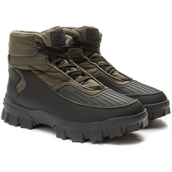 Ботинки мужские Crosby 438243/05-01 Black/Khaki, s.44