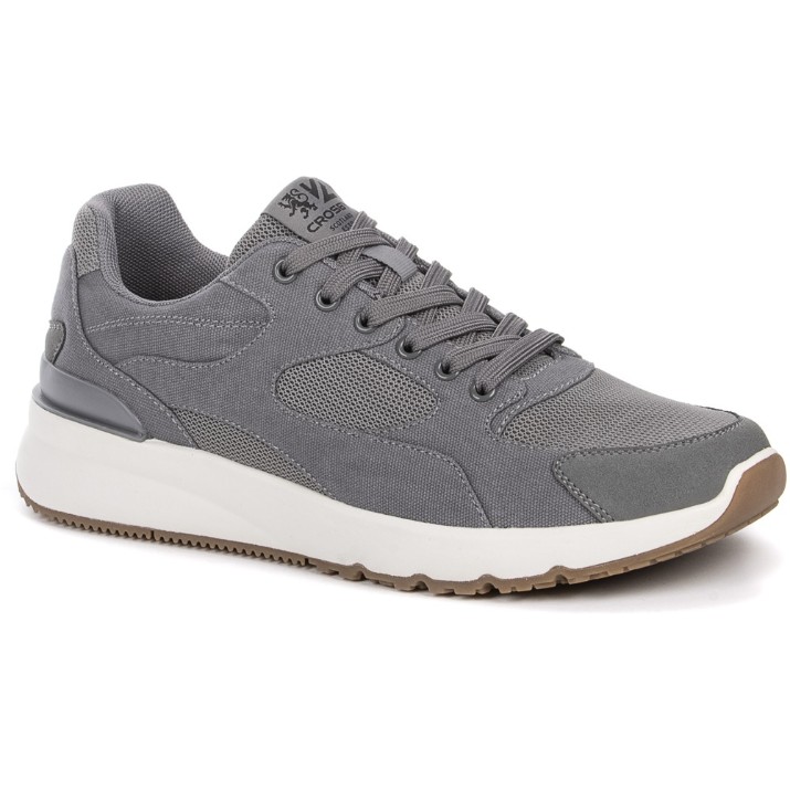 Кроссовки мужские Crosby 437183/02-04 Grey, s.40