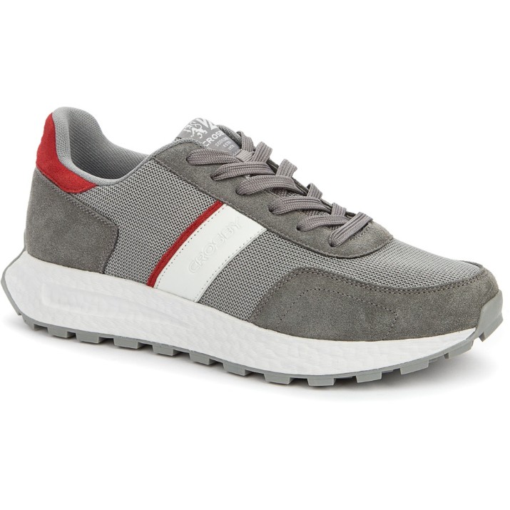 Кроссовки мужские Crosby 437190/01-03 Grey, s.40