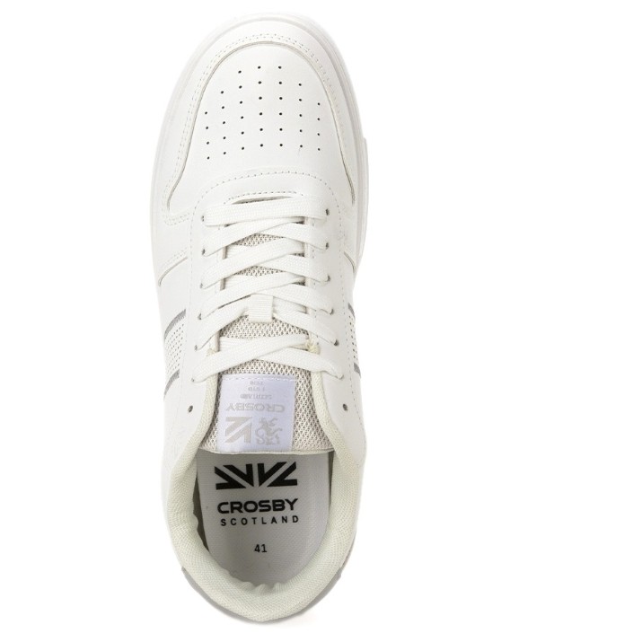 Adidași pentru bărbați Crosby 437254/06-04 White, s.45