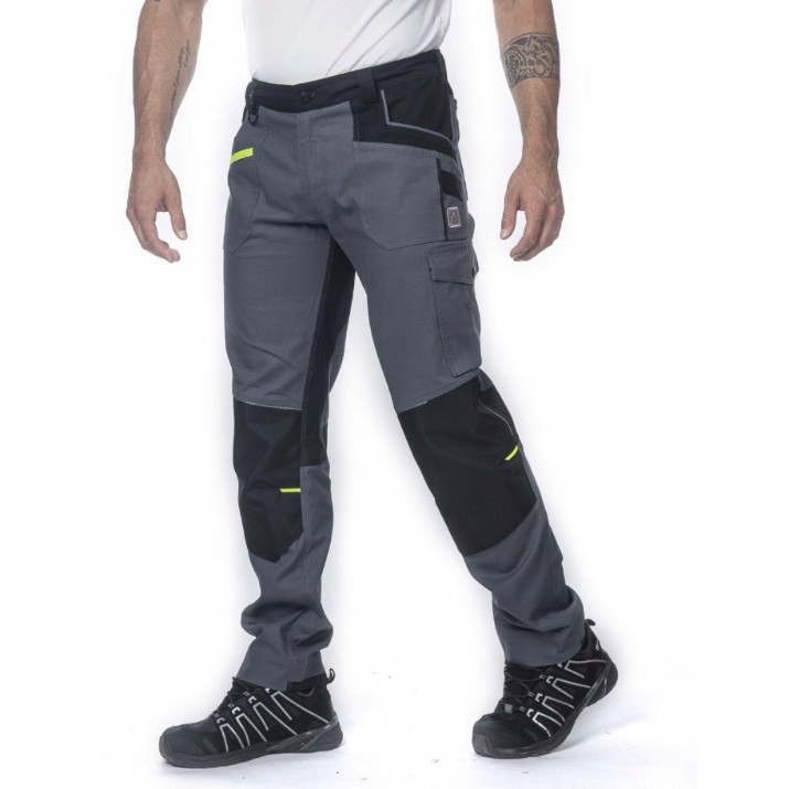 Брюки рабочие Ardon 4Xstretch Grey, s.52