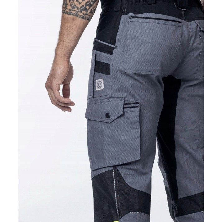 Брюки рабочие Ardon 4Xstretch Grey, s.52