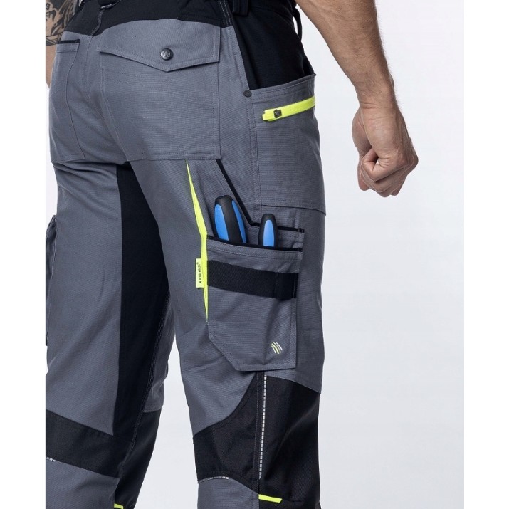 Брюки рабочие Ardon 4Xstretch Grey, s.52