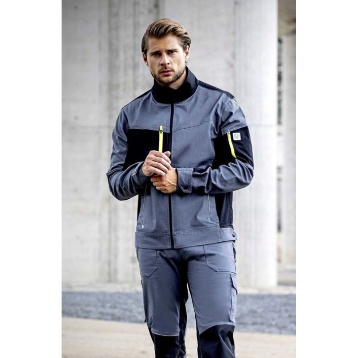 Jacheta de lucru Ardon 4Xstretch Grey, s.L