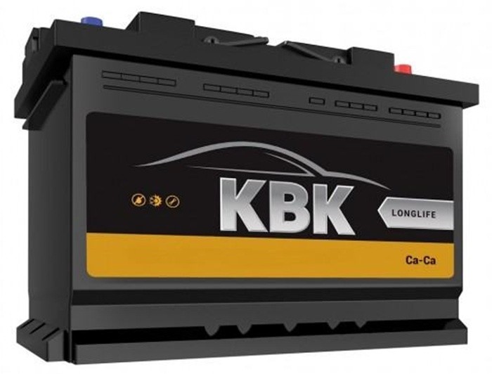 Acumulatoar auto KBK Long Life 550EN 60Ah (55049 SMF)
