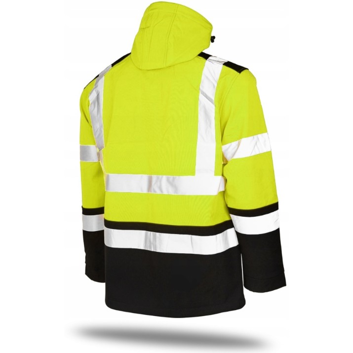 Куртка рабочая Art.MaSter Softref TT Softshell Yellow, s.XXL