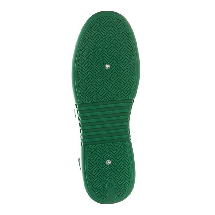 Кеды мужские Crosby 447004/02-04 White/Green, s.41