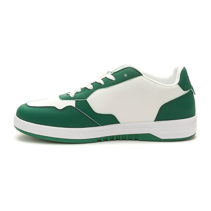 Ghete pentru bărbați Crosby 447004/02-04 White/Green, s.45