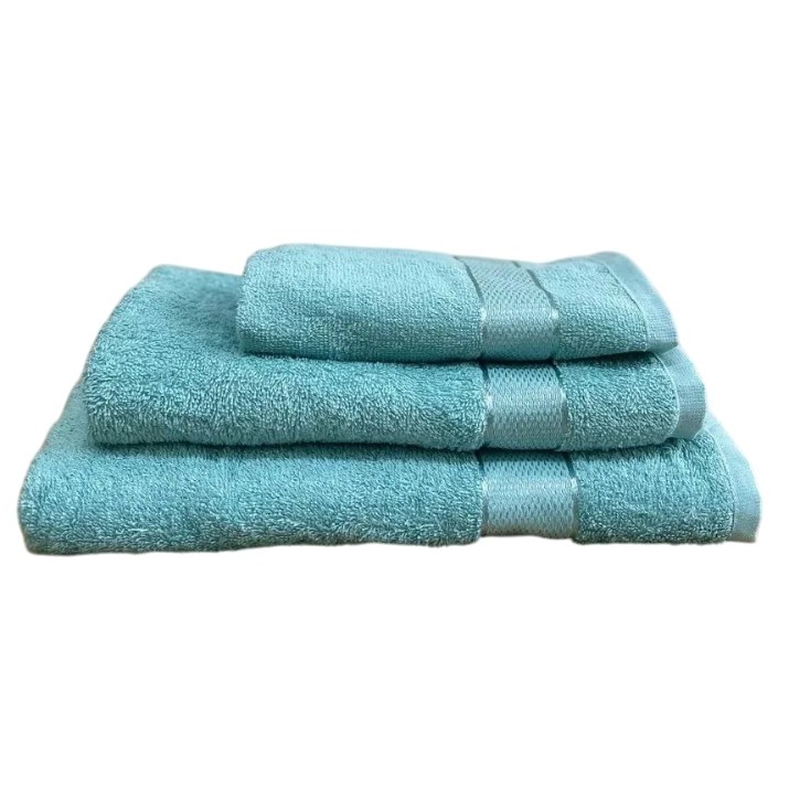 Prosop Bumbacel Rainbow 70x140 Turcoaz (1057_70x140_mavi-1)