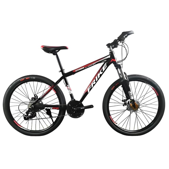 Велосипед Frike TY-MTB 27.5 Black/Red