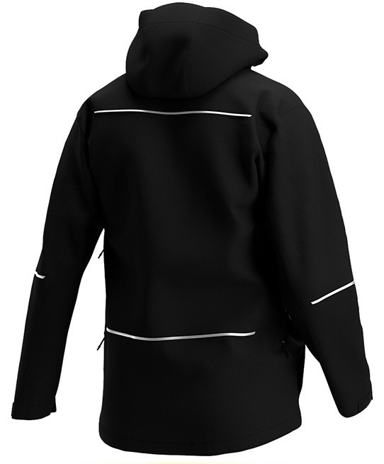 Мужская куртка Safety Jogger Oak Softshell Black, s.L