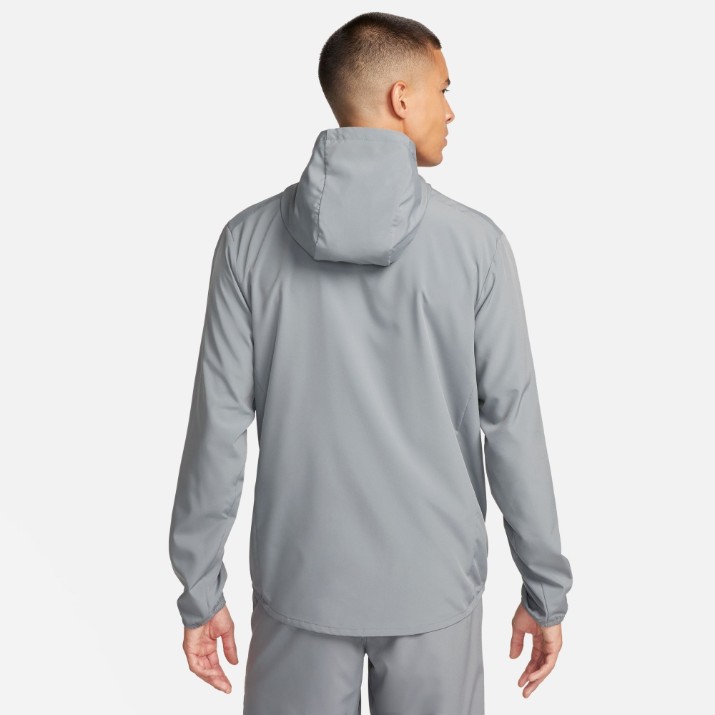 Jachetă pentru bărbați Nike M Nk Df Form Hd Jkt Smoke Grey, s.XXL