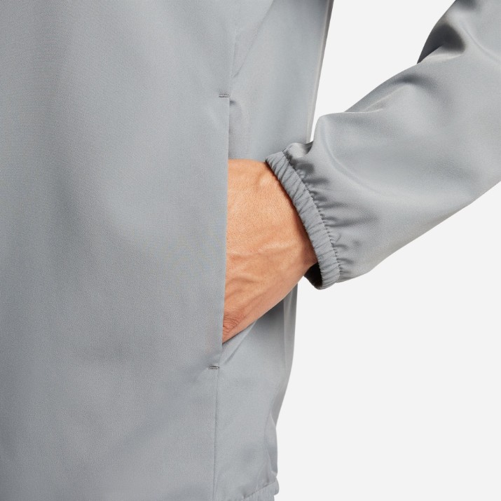 Jachetă pentru bărbați Nike M Nk Df Form Hd Jkt Smoke Grey, s.XXL