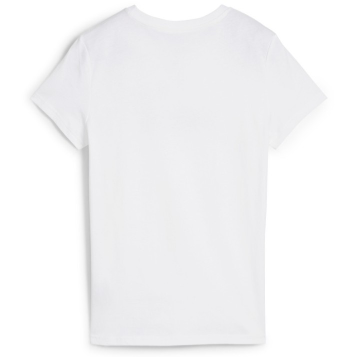 Женская футболка Puma Ess No. 1 Logo Tee Puma White, s.M (68237002)