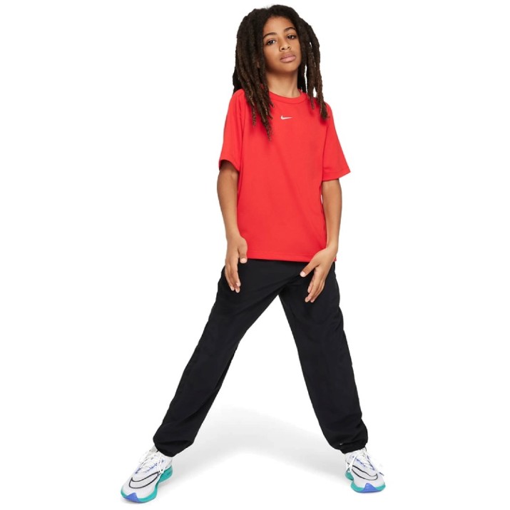 Pantaloni spotivi pentru copii Nike B Nk Df Multi Pant Essntl Black/White, s.XL