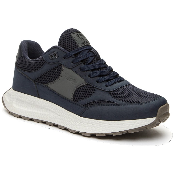 Adidași pentru bărbați Crosby 447013/03-03 Blue/Grey, s.45